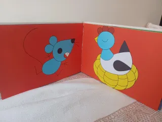 Libro infantil Ratones y Huevo. Atilio.