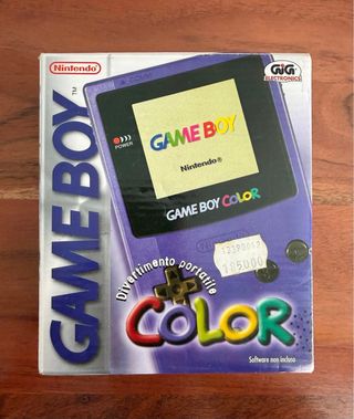 Nintendo Game Boy Color Viola
