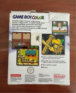 Nintendo Game Boy Color Viola