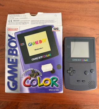 Nintendo Game Boy Color Viola
