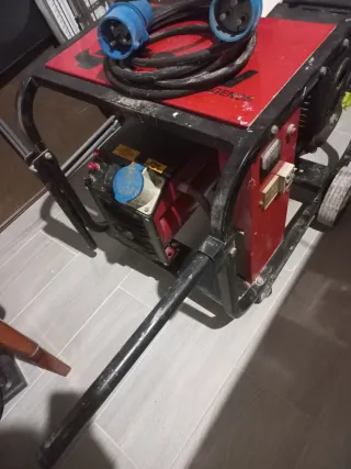 Generador Eléctrico Gasolina