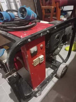Generador Eléctrico Gasolina