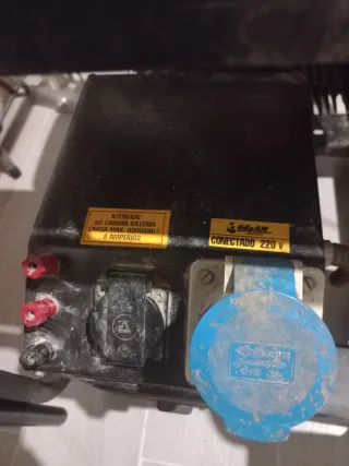 Generador Eléctrico Gasolina
