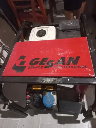 Generador Eléctrico Gasolina