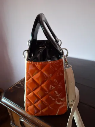 Borsetta 3 colori con tracolla