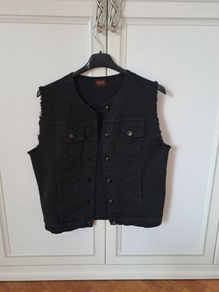 Gilet Von Dutch nero
