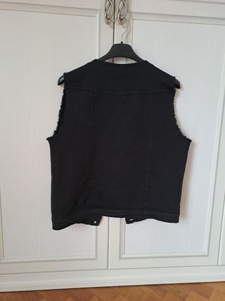 Gilet Von Dutch nero