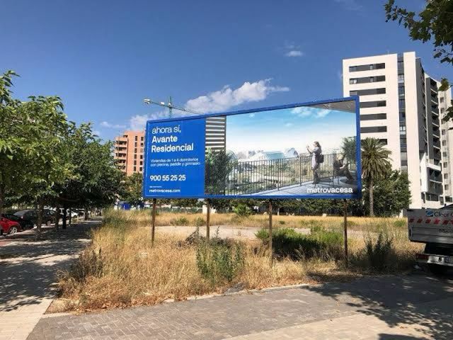 Construcción de vallas publicitarias desde 950€