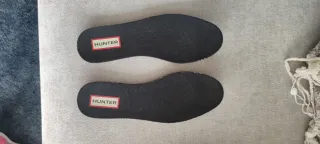 Botas de agua Hunter caqui oscuro
