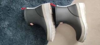 Botas de agua Hunter caqui oscuro