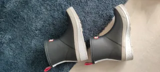Botas de agua Hunter caqui oscuro