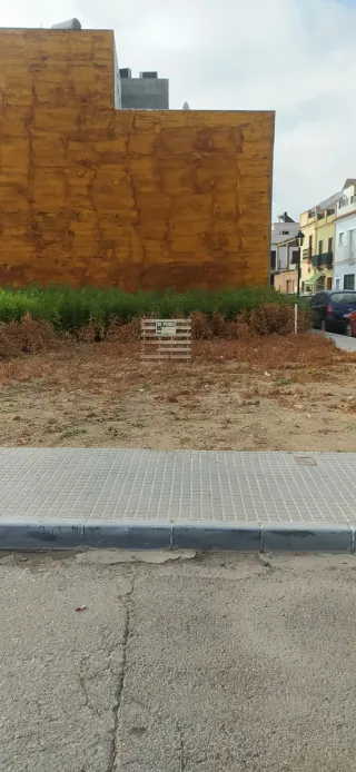 Terreno urbano en venta