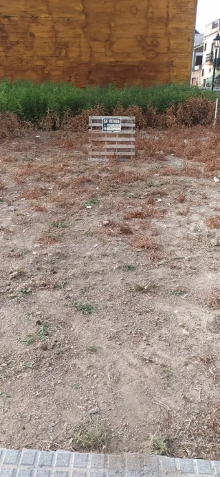 Terreno urbano en venta