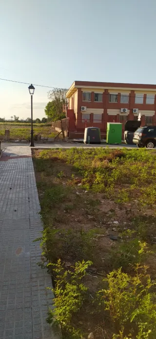 Terreno urbano en venta