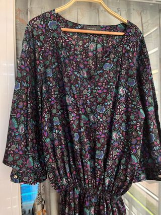 Blusa de Trucco estilo floral