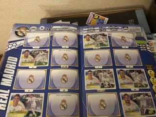 Álbum LaLiga Cromos 2016-17