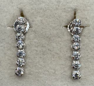 Pendientes Oro 18k Diamantes