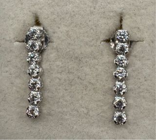 Pendientes Oro 18k Diamantes