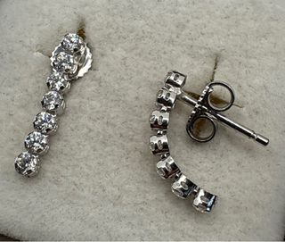 Pendientes Oro 18k Diamantes