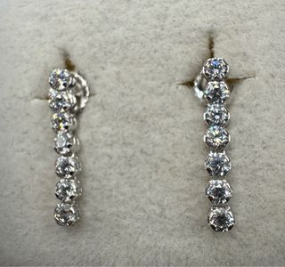 Pendientes Oro 18k Diamantes