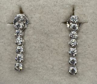 Pendientes Oro 18k Diamantes
