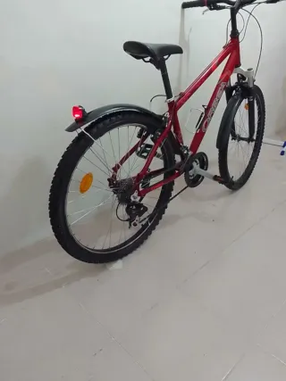 Bicicleta Orbea Aluminio 26 pulgadas 