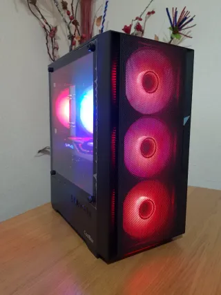Pc Gaming 32gb Ddr4 512gb M2 Nvme Rx 5500 XT 8Gb