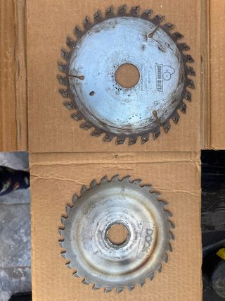 Sierra circular para madera