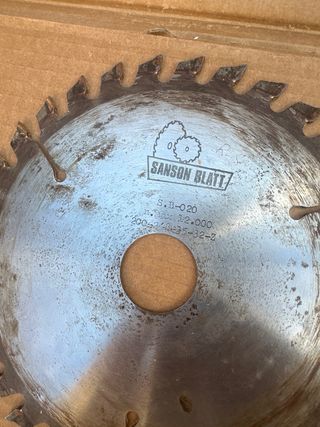 Sierra circular para madera