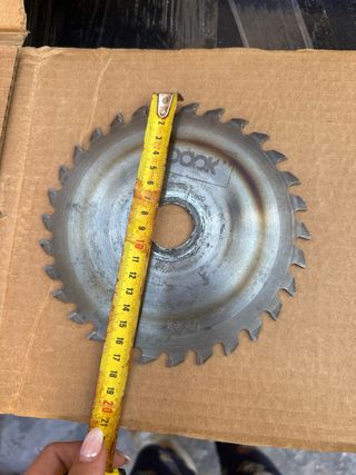 Sierra circular para madera