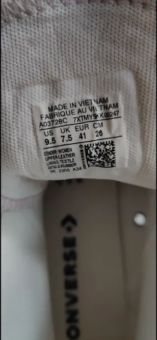 Botas Converse Chuck Taylor All Star Lift 