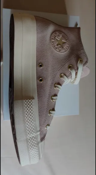 Botas Converse Chuck Taylor All Star Lift 