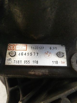BOMBA SERVODIRECCION BMW SERIE 3 BERLINA (E30)