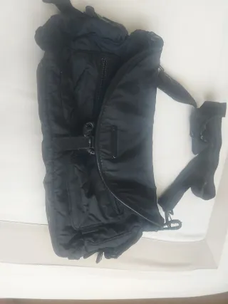 Bolso bandolera Fun & Basics negro