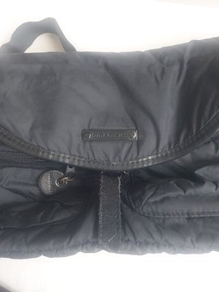 Bolso bandolera Fun & Basics negro