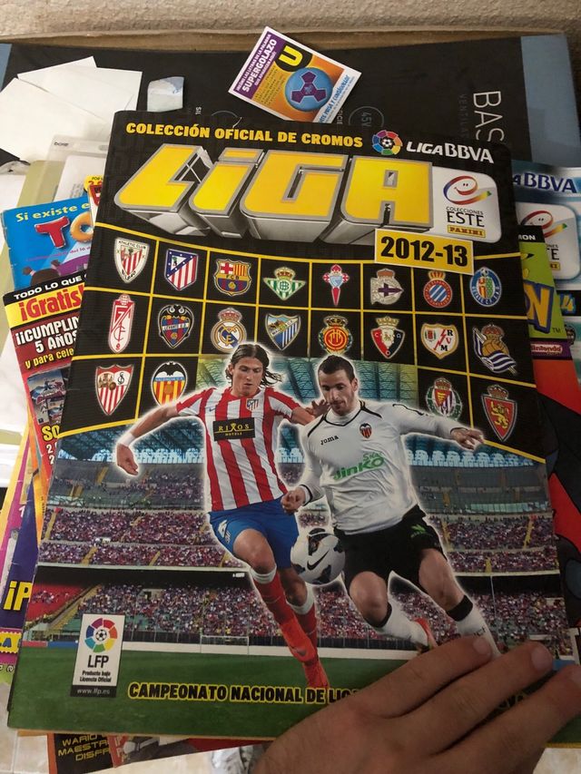 Colección Cromos Liga BBVA 2012-13 Panini