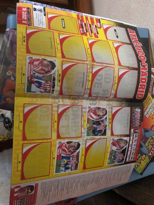 Colección Cromos Liga BBVA 2012-13 Panini