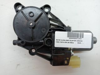 MOTOR ELEVALUNAS DELANTERO DERECHO FORD FIESTA BERLINA