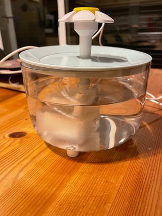 Fuente de agua para mascotas