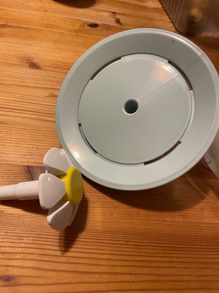 Fuente de agua para mascotas