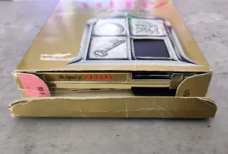 The Legend of Zelda NES Completo PAL B Esp