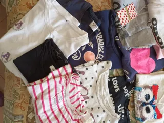 Lotto abbigliamento bimba 10/12 anni