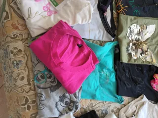 Lotto abbigliamento bimba 10/12 anni