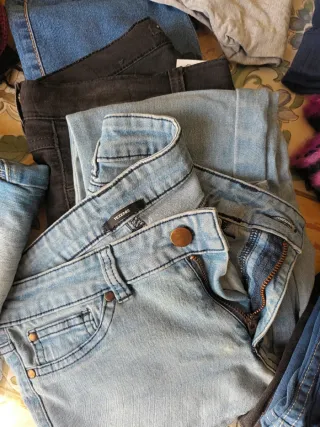 Lotto abbigliamento bimba 10/12 anni