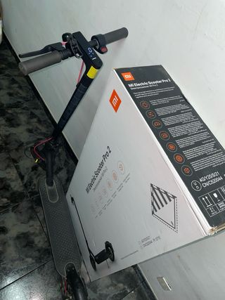 Patinete Eléctrico Xiaomi Mi Pro 2