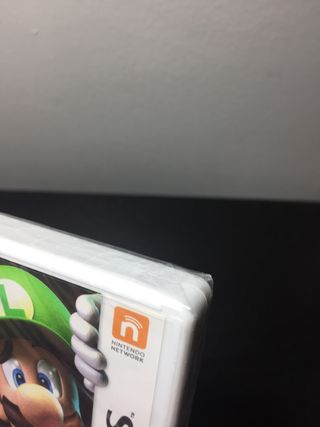 Juego Luigi's Mansion 2 - Nintendo 3DS (NUEVO)