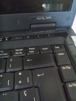 Portátil Acer Aspire 5630
