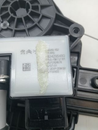 ELEVALUNAS TRASERO IZQUIERDO CITROEN C4 LIM.