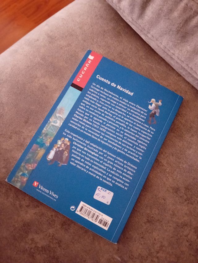 Cuento De Navidad N/c (Cucana Literature) (Span...