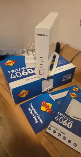 FRITZ!Box 4060 AVM Router WiFi 6